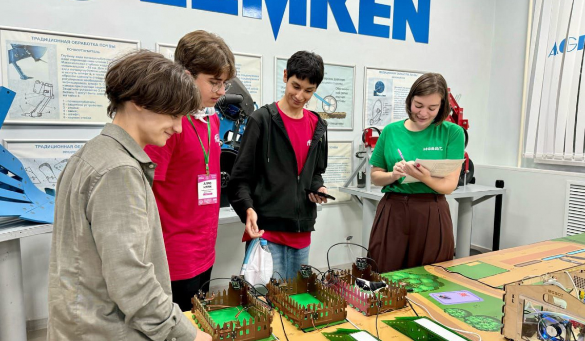 Артемовский школьник — в победной сборной страны. Данил поедет на выставку в Москву